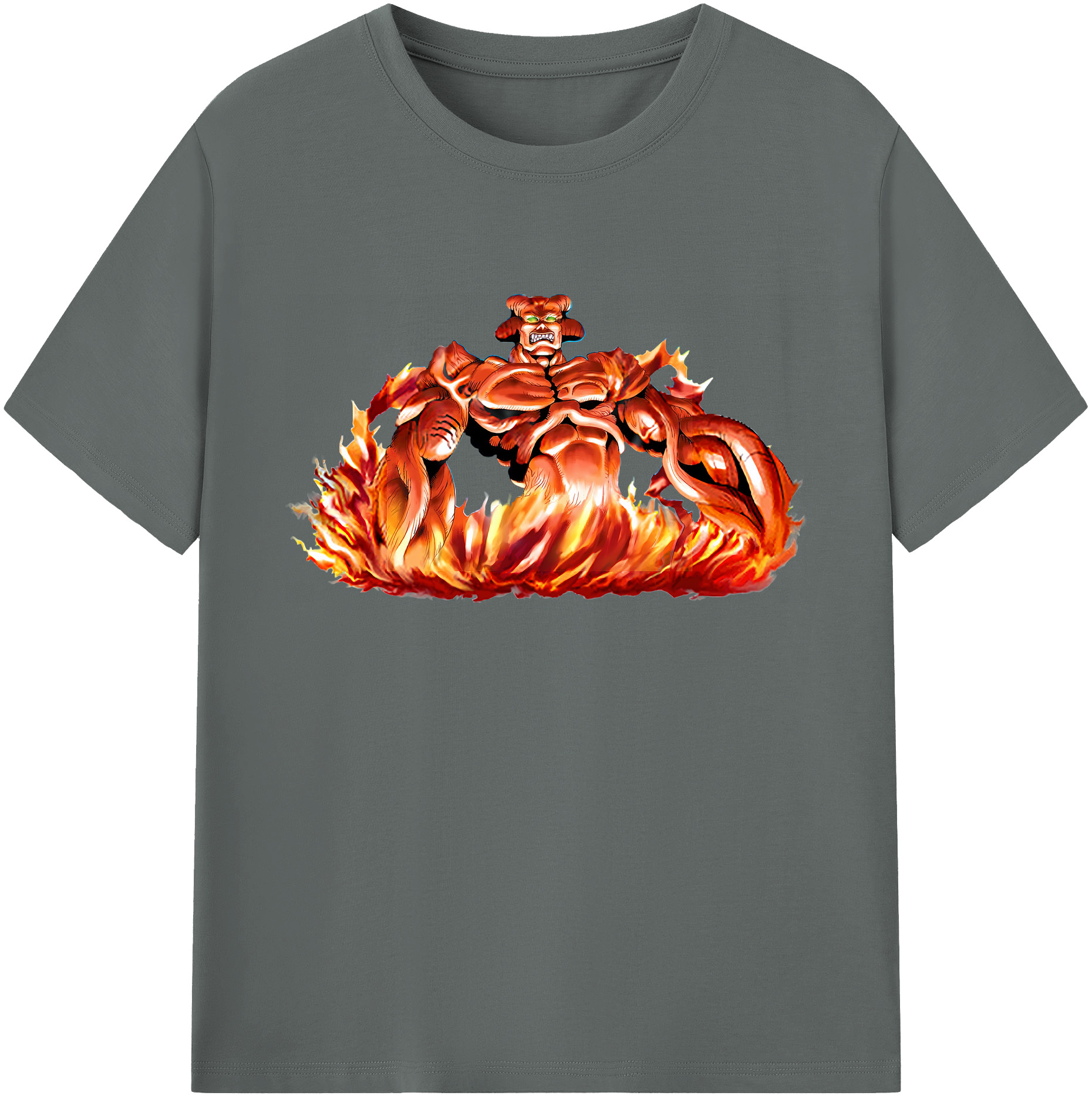 （画像用） 遊☆戯☆王 Yu-Gi-Oh! 綿100％ メンズ半袖Tシャツ｜肌触りやわらか＆通気性